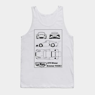 1979 Winner Tank Top